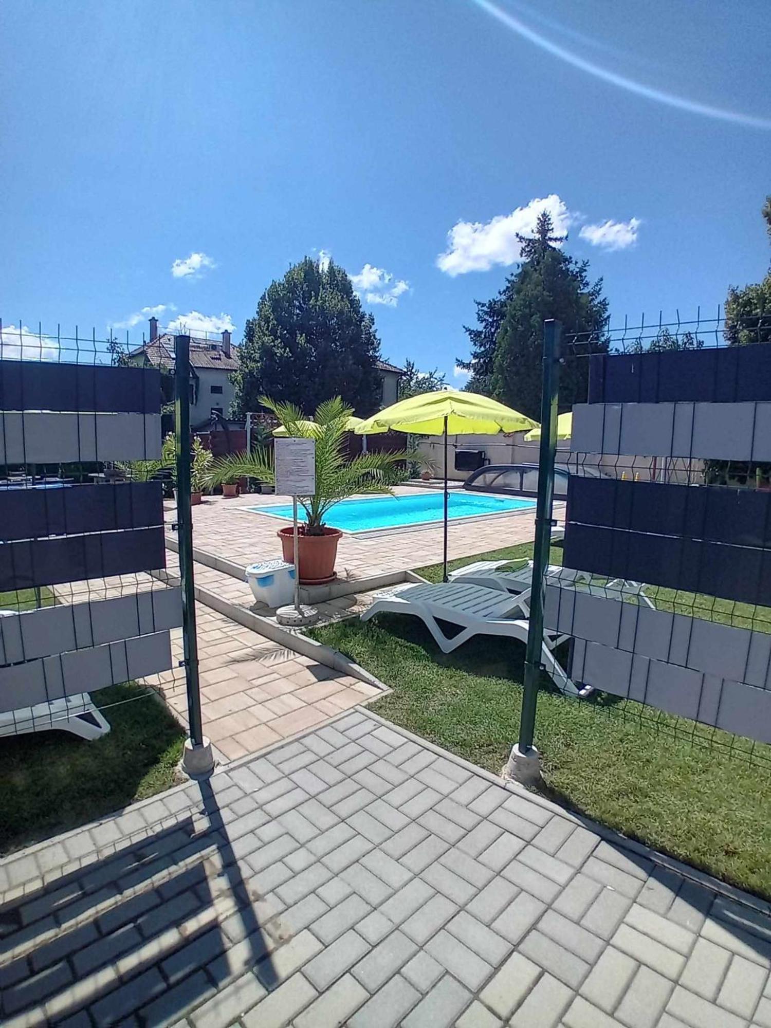 Acs Apartman Hévíz Kültér fotó