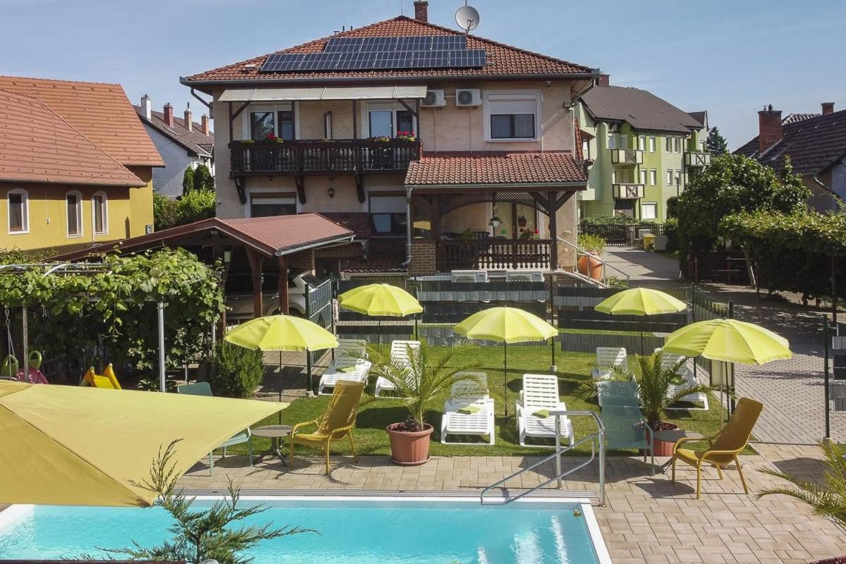 Acs Apartman Hévíz Kültér fotó